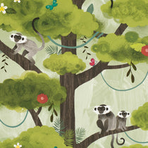 Monkey Tree V3330-01 Fabric by the Metre